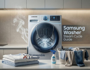 Samsung washer Steam cycle Guide: Benefits and How to Use