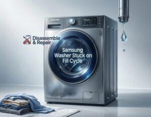 Samsung washer stuck on fill cycle: Fix & Troubleshooting
