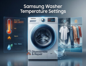 Samsung washer temperature settings: A Complete Guide