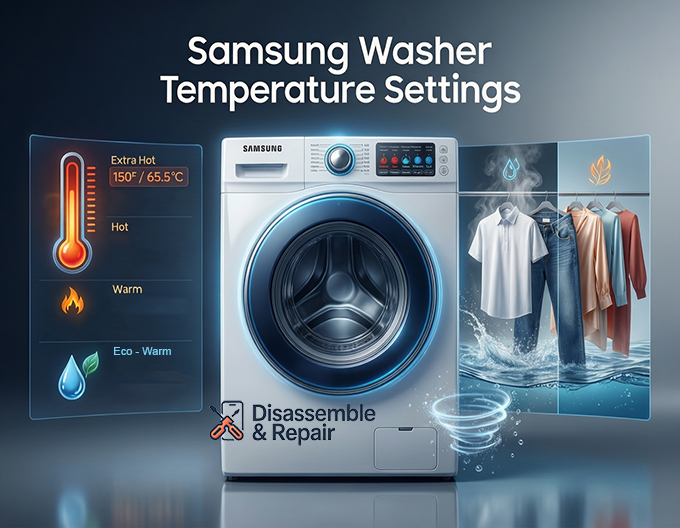 Samsung washer temperature settings: A Complete Guide