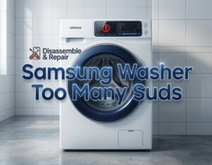 Samsung washer too many suds: Causes and Easy Fixes