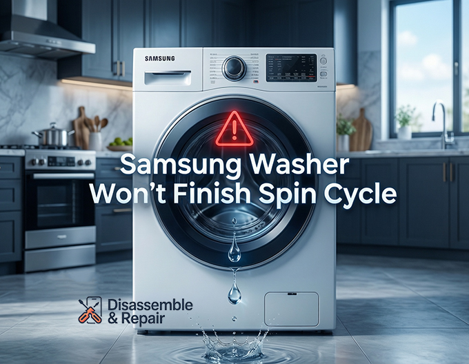 Samsung washer won’t finish spin cycle: Easy Fixes & Tips