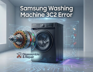 Samsung washing machine 3C2 error: Easy Fix Guide