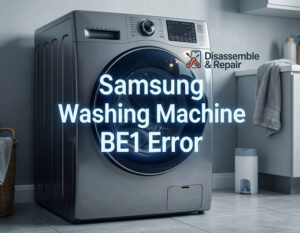 Samsung washing machine BE1 error - How to Fix It Fast
