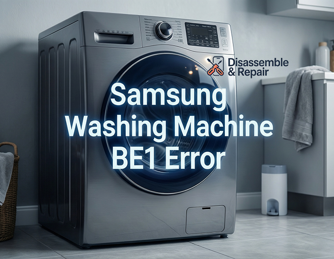 Samsung washing machine BE1 error - How to Fix It Fast