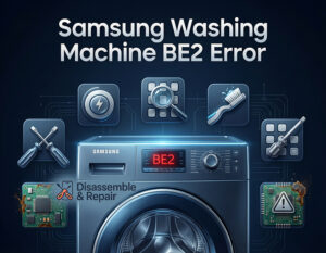 Samsung washing machine BE2 error: Easy Fix & Reset Guide