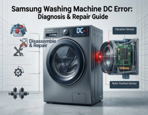Samsung washing machine DC error: How to Fix Fast