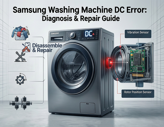 Samsung washing machine DC error: How to Fix Fast