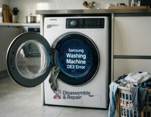 Samsung washing machine DE2 error: How to Fix It Fast