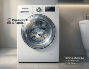 Samsung washing machine door lock reset: Easy Fix Guide