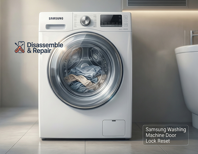 Samsung washing machine door lock reset: Easy Fix Guide