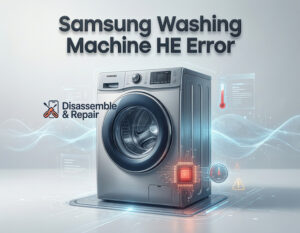 Samsung washing machine HE error: Fix and Troubleshooting