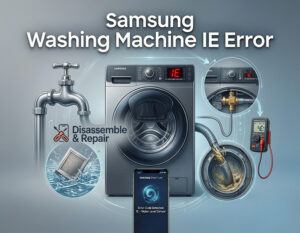 Samsung washing machine IE error: Quick Fixes & Solutions