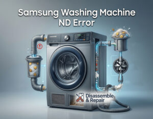 Samsung washing machine ND error: How to Fix Drain Issues