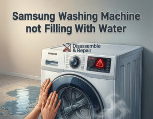 Samsung washing machine not filling with water: Easy Fixes