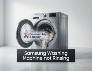 Samsung washing machine not rinsing? Here’s how to fix it