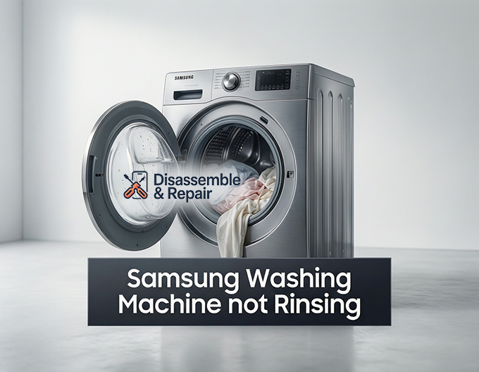 Samsung washing machine not rinsing? Here’s how to fix it