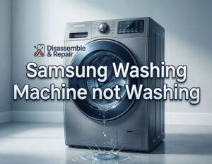 Samsung washing machine not washing: Easy Fixes & Guide