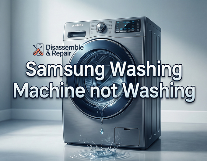 Samsung washing machine not washing: Easy Fixes & Guide