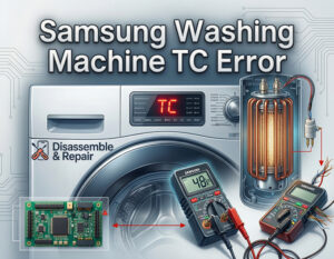 Samsung washing machine TC error: How to Fix It Quickly