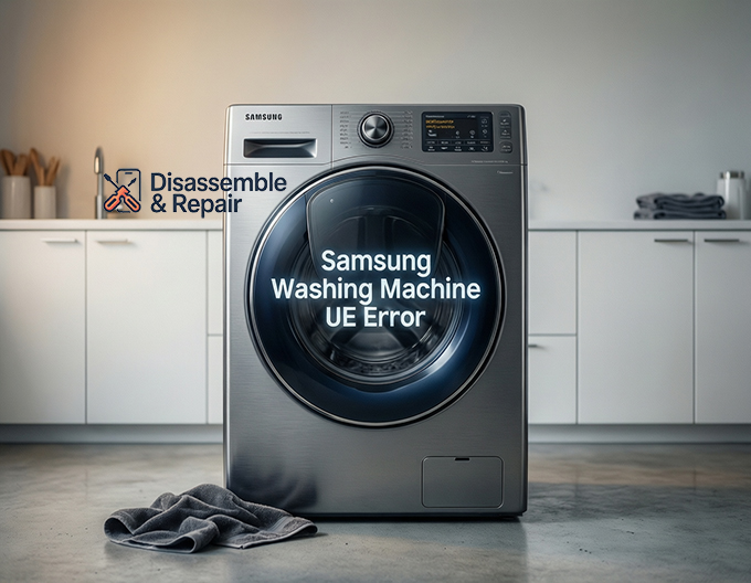 Samsung washing machine UE error: How to Fix Unbalanced Load