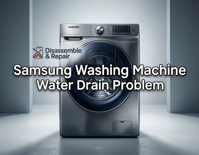 Samsung washing machine water drain problem: Easy Fixes