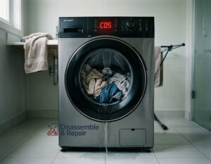 Sharp washer C05 error: Troubleshooting & Repair Guide