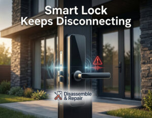 Smart lock keeps disconnecting? Fix connection issues now