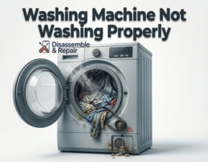 Washing machine Not washing properly? How to fix it fast