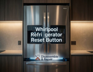 Whirlpool refrigerator reset button: How to find & Use it