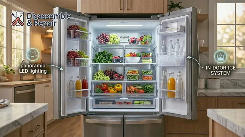 Whirlpool french door refrigerator reviews: Best 2026 Picks
