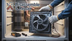 Whirlpool Refrigerator Condenser Fan Motor Replacement