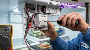 Whirlpool Refrigerator Defrost Timer Location: Find It Now