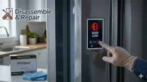 Whirlpool Refrigerator Door Alarm: How to Fix & Troubleshooting