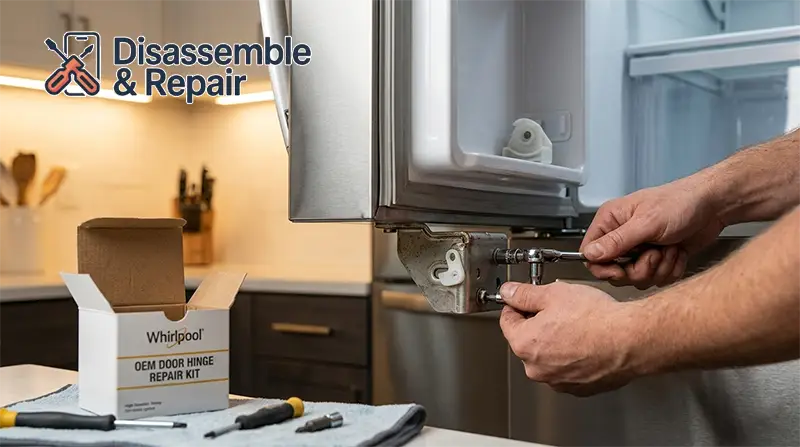 Whirlpool Refrigerator Door Hinge Repair | Expert Guide