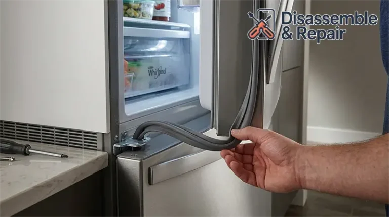 Whirlpool Refrigerator Door Not Closing Properly: Fixes