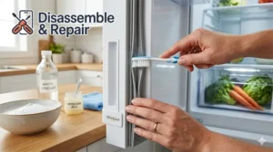 Whirlpool Refrigerator Door Seal Cleaning Tips & Guide