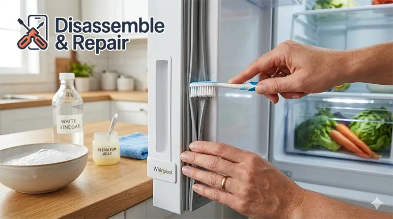Whirlpool Refrigerator Door Seal Cleaning Tips & Guide