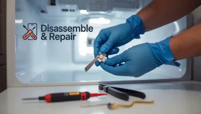 Whirlpool Refrigerator Door Switch Replacement - DIY Fix