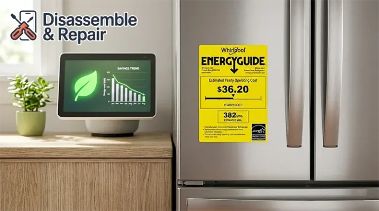 Whirlpool Refrigerator Energy Consumption: Complete Guide