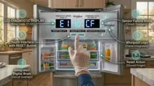 Whirlpool refrigerator error codes list - Repair Guide