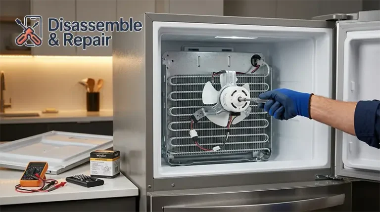 Whirlpool Refrigerator Evaporator Fan Replacement Guide
