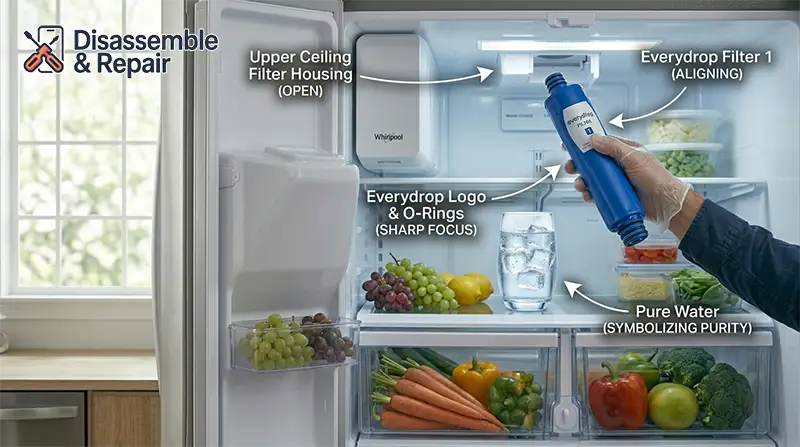 Whirlpool Refrigerator Filter Replacement: Shop OEM Parts