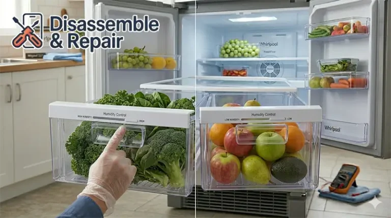 Whirlpool Refrigerator Humidity Control: Settings & Tips