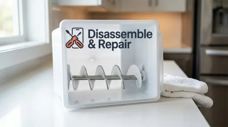 Whirlpool Refrigerator Ice Bin Cleaning: Easy Step-by-Step