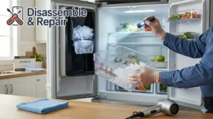 Whirlpool Refrigerator Ice Dispenser Jammed? Fix & Tips