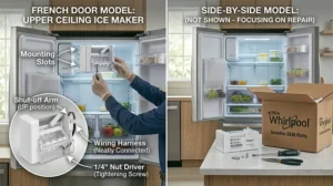 Whirlpool Refrigerator Ice Maker Replacement & Parts
