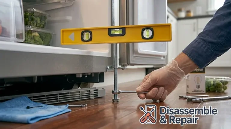 Whirlpool Refrigerator Leveling Instructions: Easy Guide