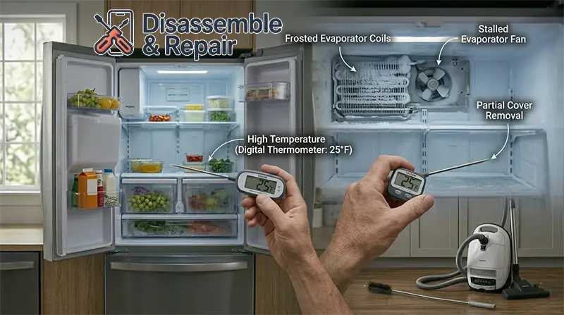 Whirlpool Refrigerator Light Not Working: Easy Fix Guide