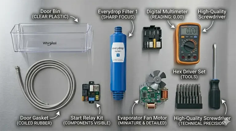 Whirlpool Refrigerator Parts Replacement - Buy Genuine